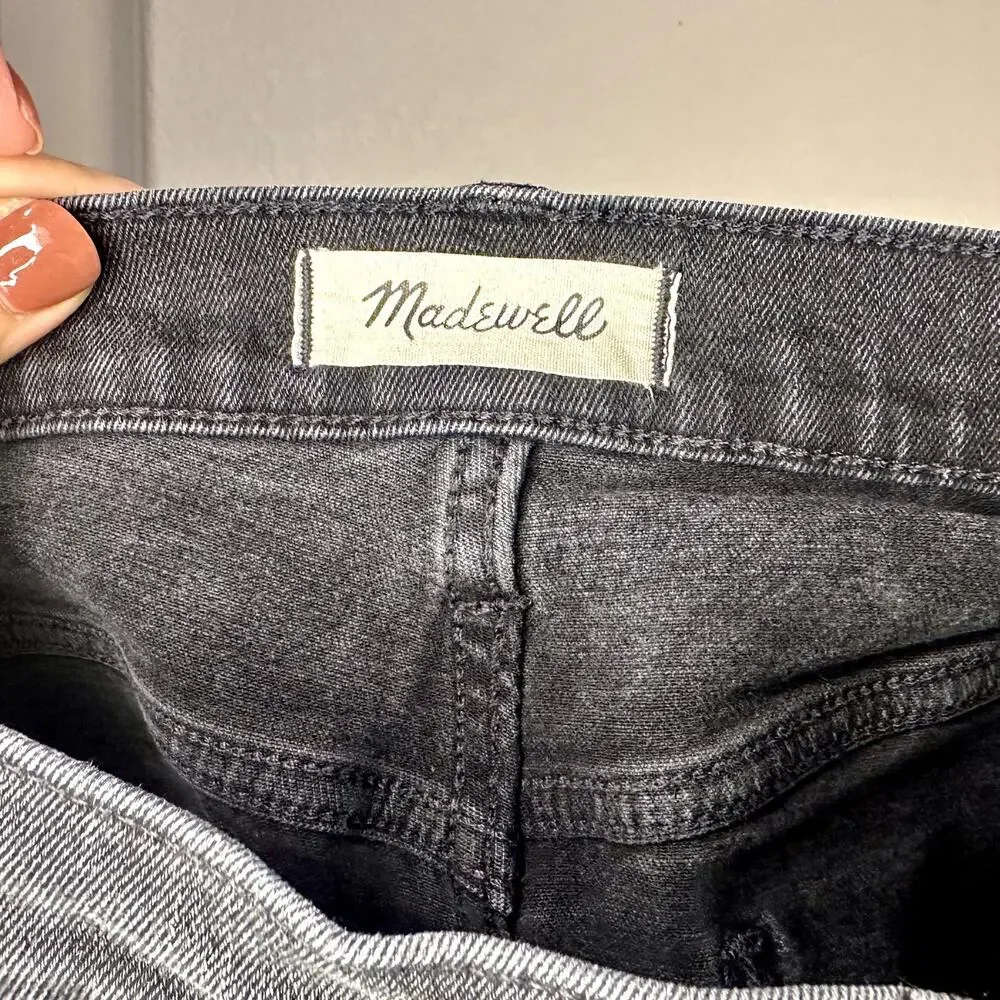 Madewell high rise